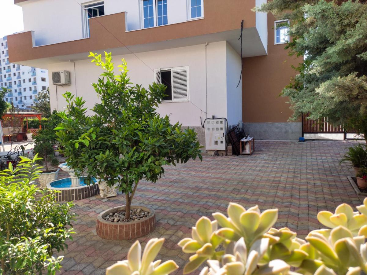 Vila Cikaj Durrës Exterior foto