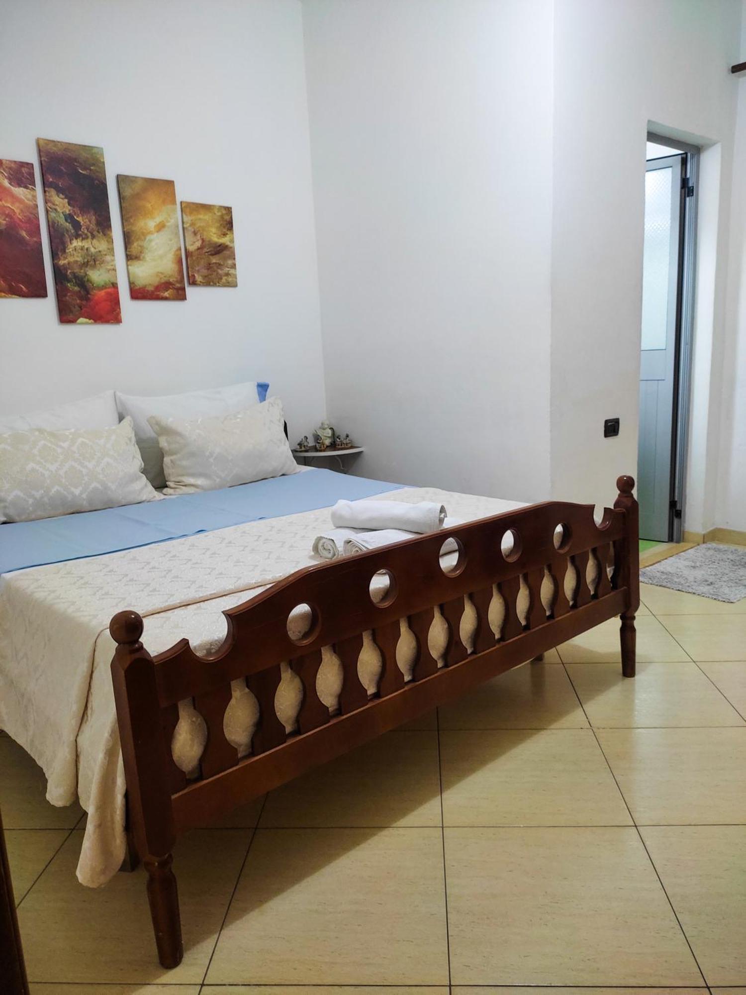 Vila Cikaj Durrës Exterior foto