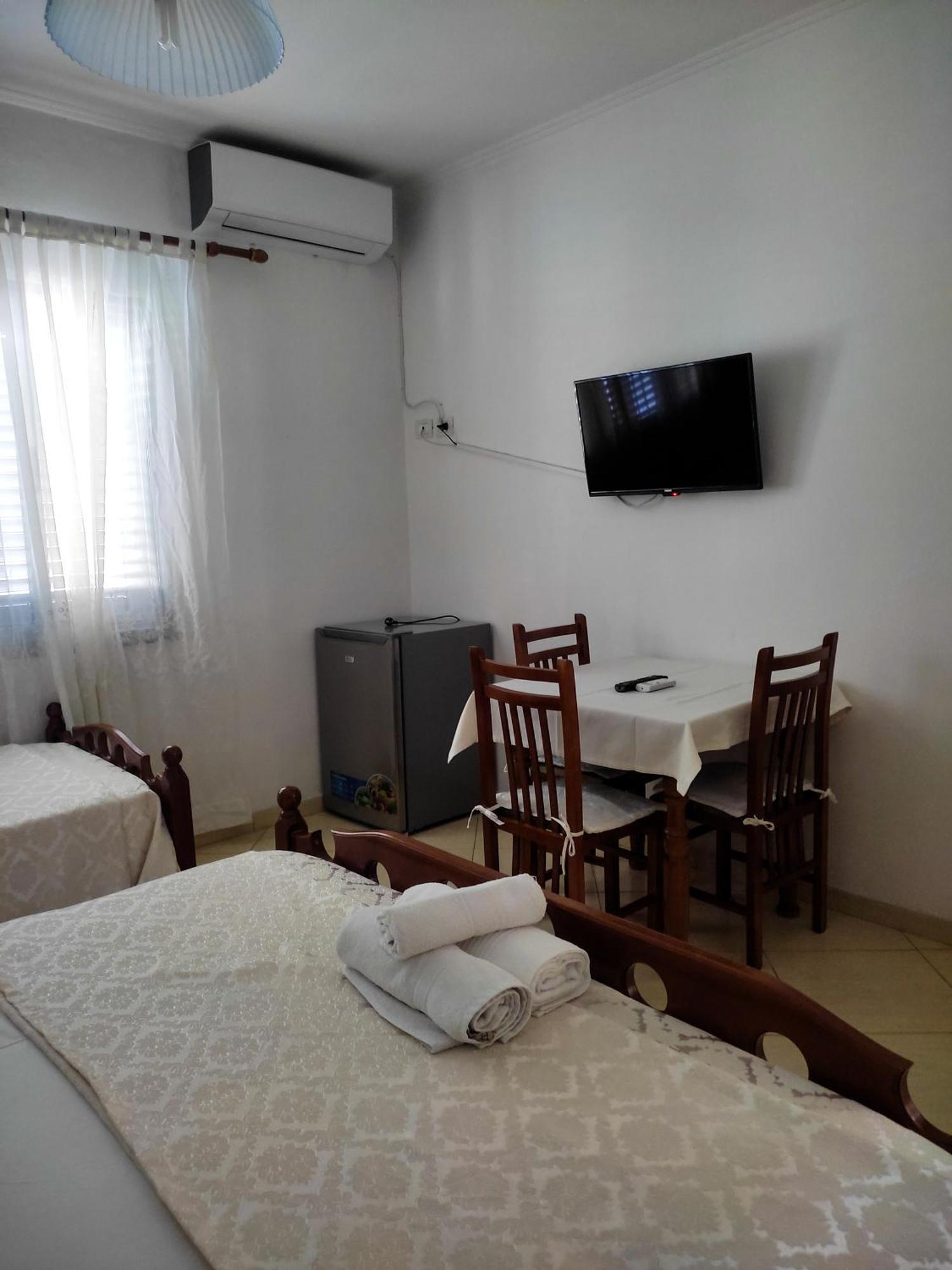 Vila Cikaj Durrës Exterior foto