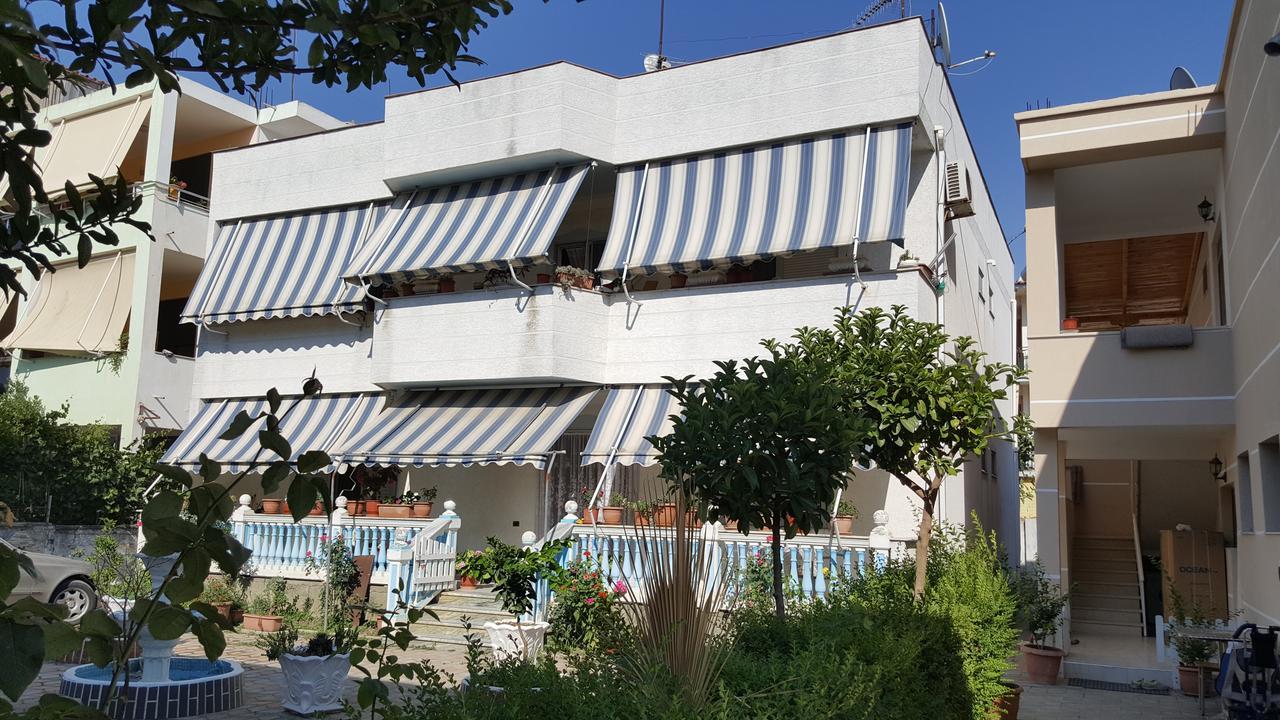 Vila Cikaj Durrës Exterior foto